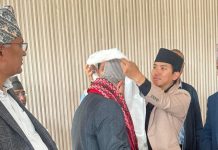 एमाले संसदीय दलको नेतामा रामबहादुर थापा निर्विरोध निर्वाचित