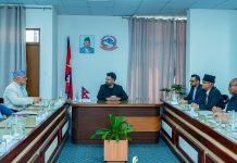 प्रधानमन्त्री शाह र मुख्यमन्त्रीहरूबीच छलफल