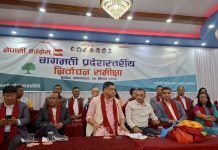 निर्वाचनले अवसर र चुनौती दुवै दियो : सभापति थापा