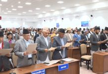 संघीय संसद्को पहिलो अधिवेशन आजदेखि सुरु हुँदै