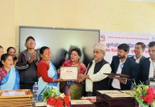 मकवानपुरका दुई पालिका पूर्णखोप सुनिश्चित घोषणा